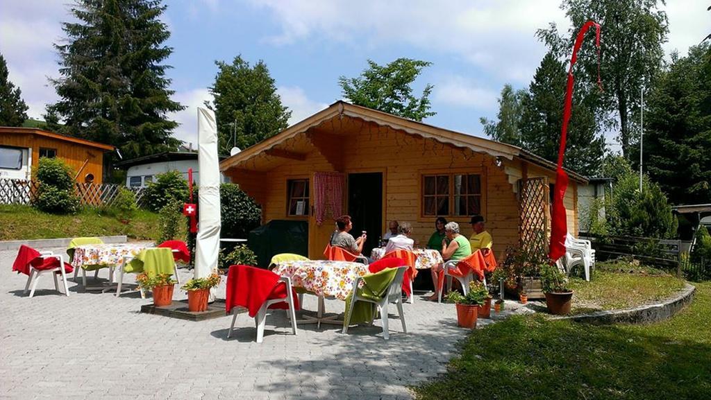 Willa Pilger-Huettli - Blockhaus Schönengrund Zewnętrze zdjęcie